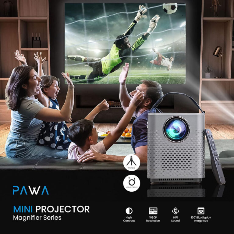 PAWA Mini Projector