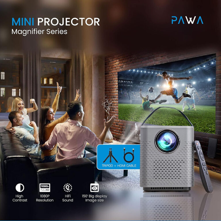 PAWA Mini Projector